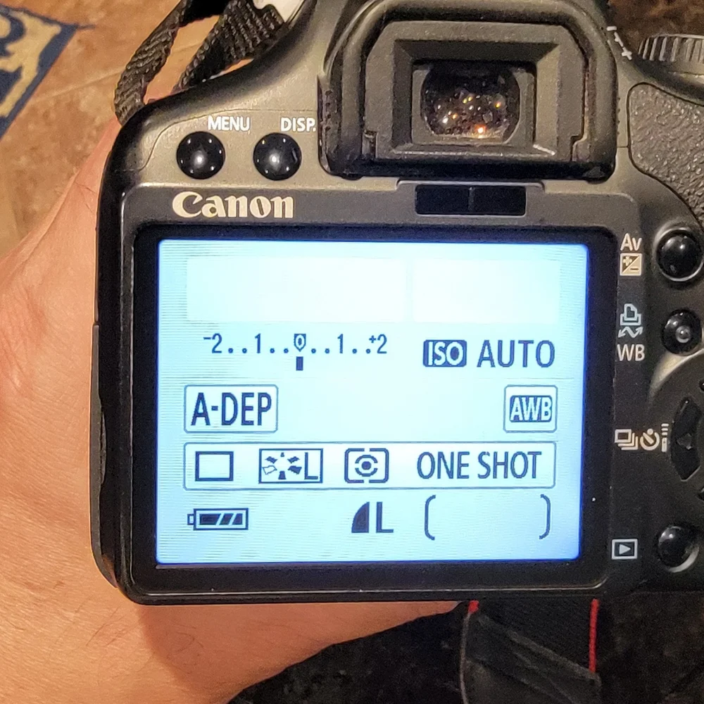 CANON Eos Rebel DSLR XSi & 2 Canon Lens